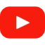 Icono YouTube rojo