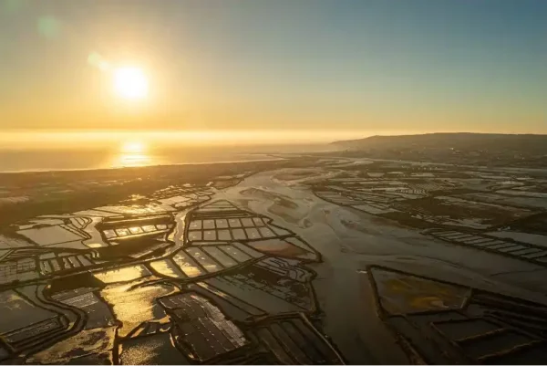 Estuario del río Mondego ©Portugalidade Magazine