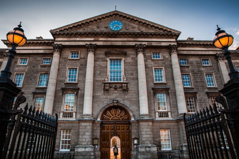 Trinity College Dublin entrance