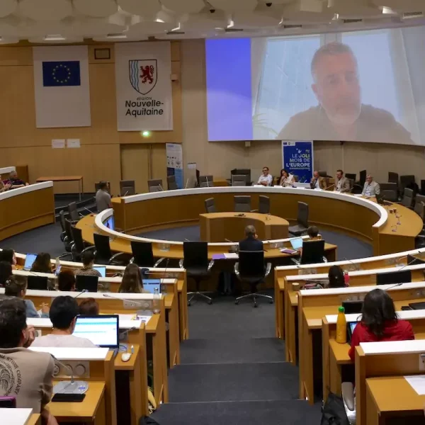 Foro de proyectos europeos de Nueva Aquitania